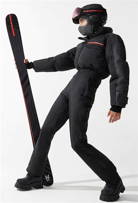 prada ski hat|prada ski pants.